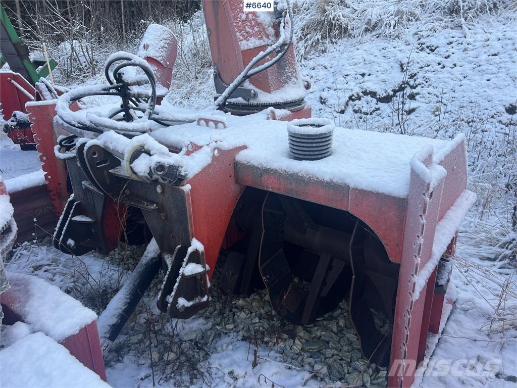 Globus snøfres Lemiesze i pługi śnieżne