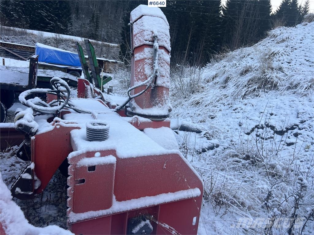 Globus snøfres Lemiesze i pługi śnieżne