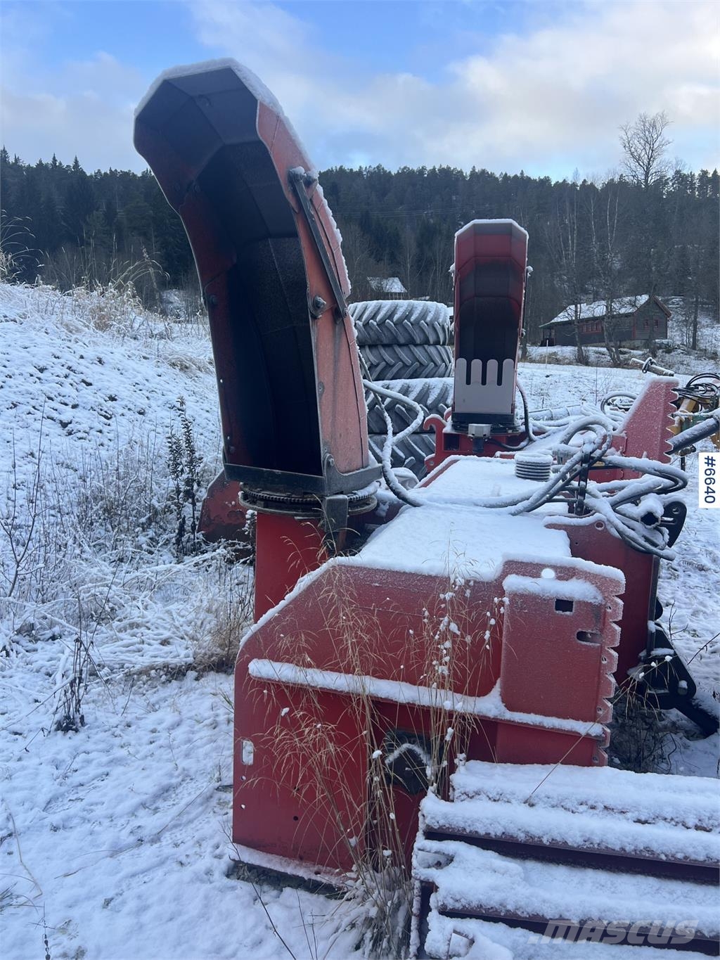 Globus snøfres Lemiesze i pługi śnieżne