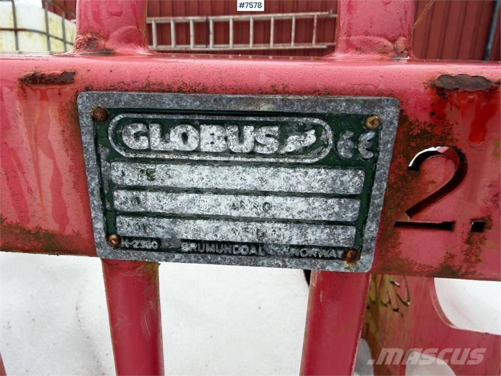 Globus Steinsvans ماكينات وملحقات زراعة أخرى