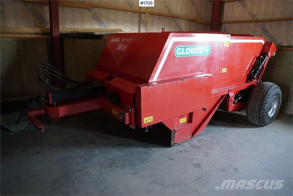 Globus Tempi GT16000 ماكينات وملحقات زراعة أخرى