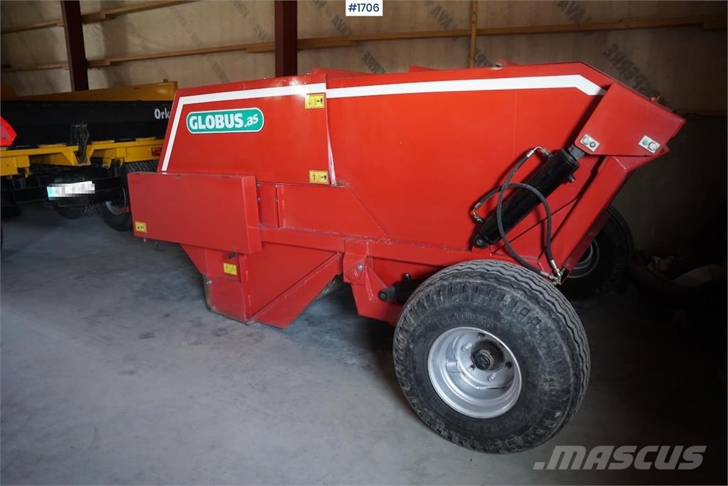 Globus Tempi GT16000 ماكينات وملحقات زراعة أخرى