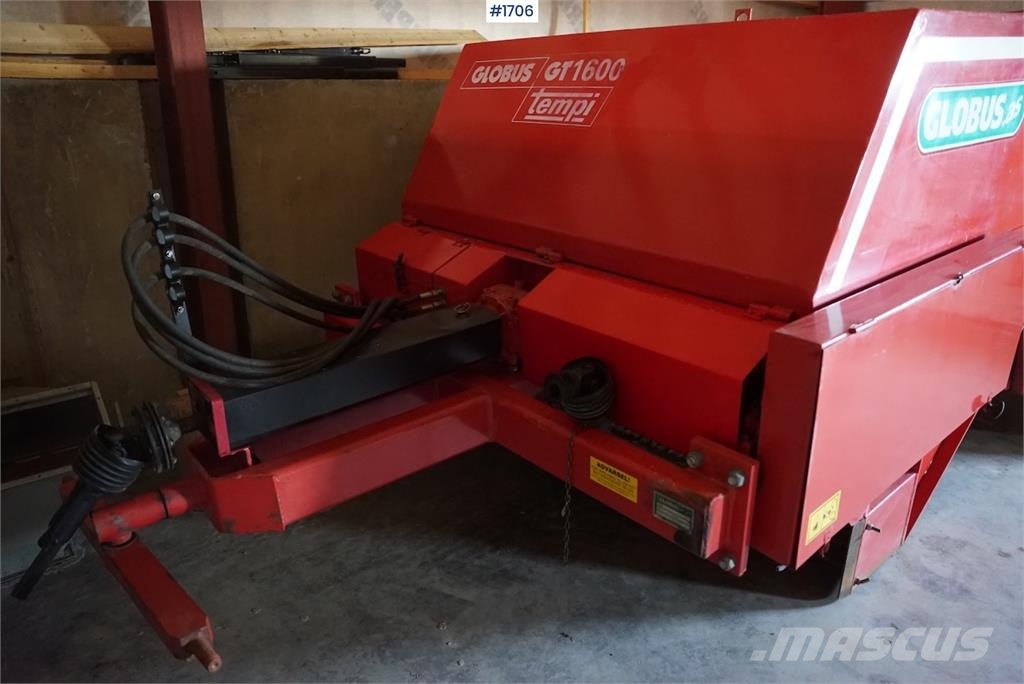 Globus Tempi GT16000 ماكينات وملحقات زراعة أخرى