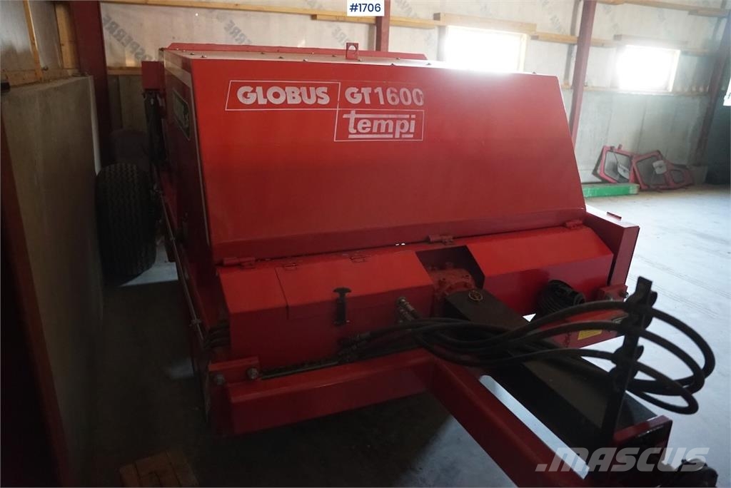 Globus Tempi GT16000 ماكينات وملحقات زراعة أخرى