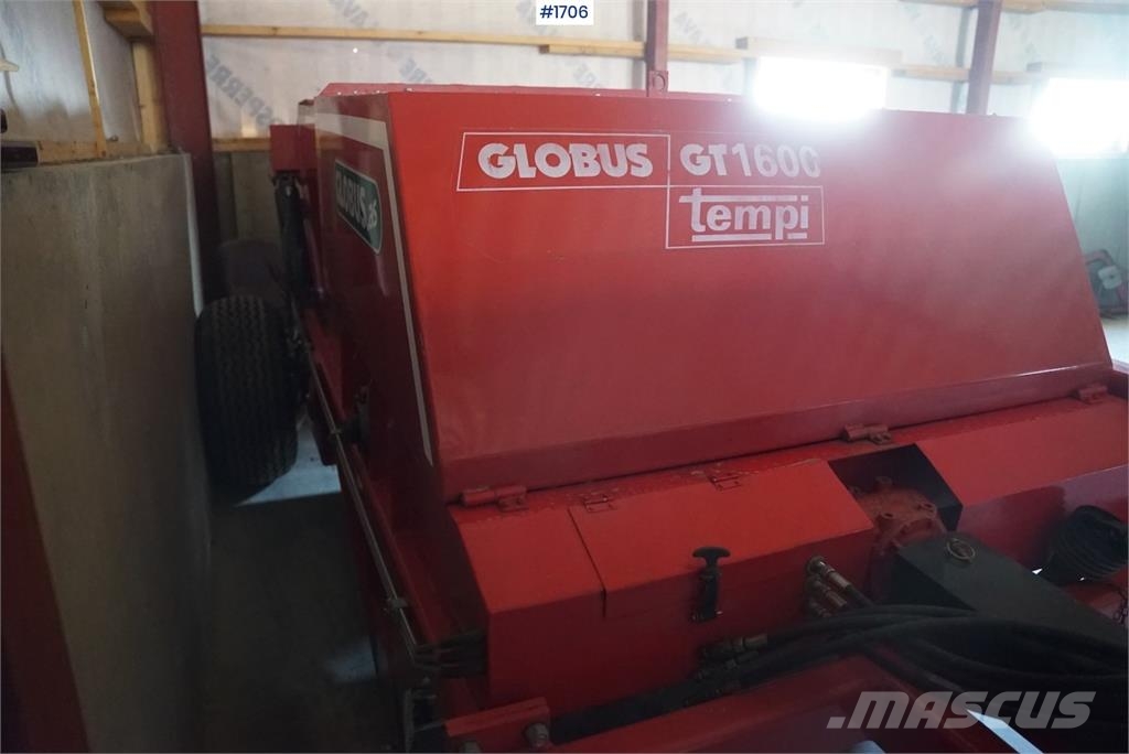 Globus Tempi GT16000 ماكينات وملحقات زراعة أخرى