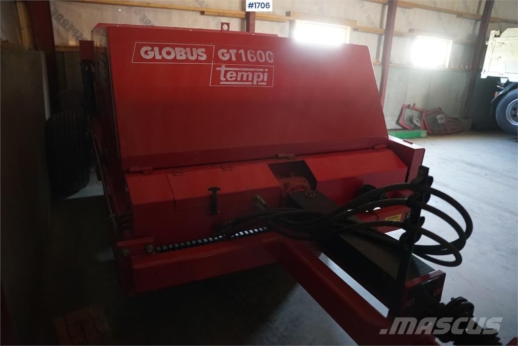 Globus Tempi GT16000 ماكينات وملحقات زراعة أخرى