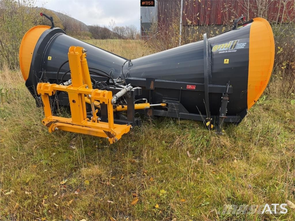 GMI VDA 290 S Sneskovle og -plove