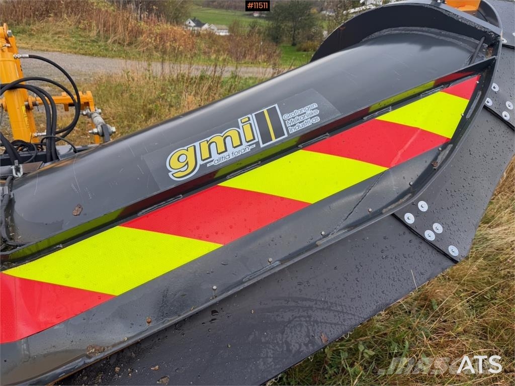 GMI VDA 290 S Sneskovle og -plove