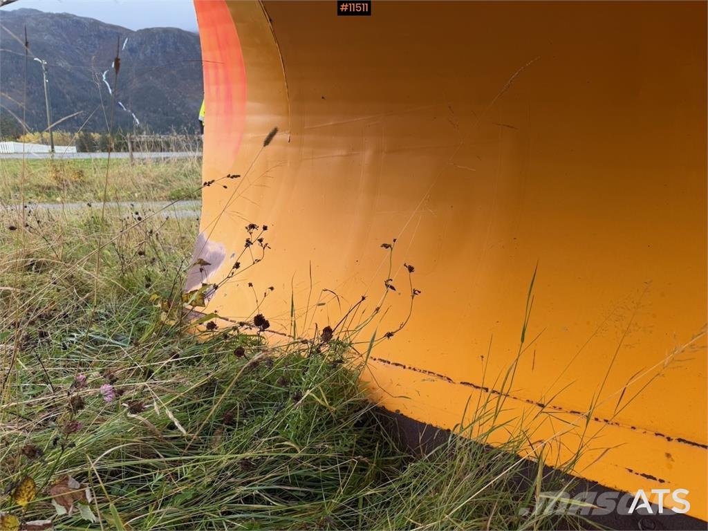GMI VDA 290 S Sneskovle og -plove