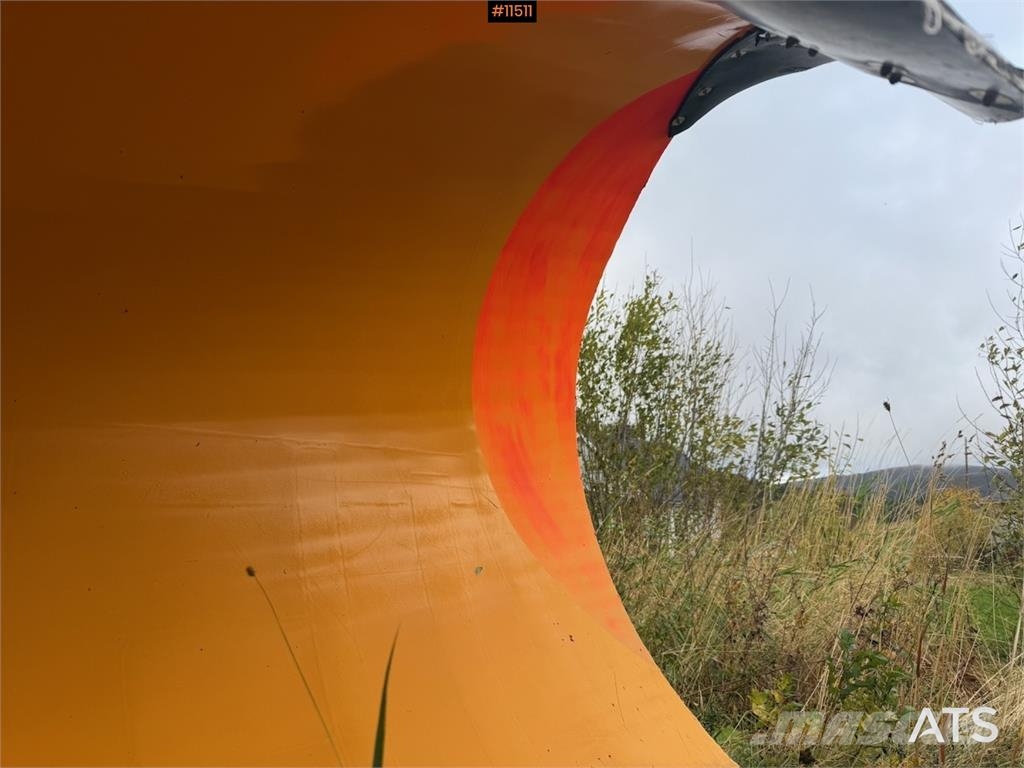 GMI VDA 290 S Sneskovle og -plove