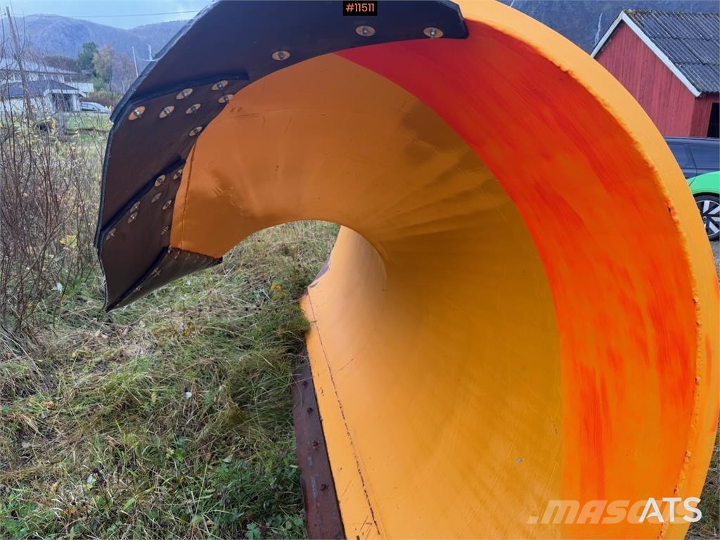 GMI VDA 290 S Sneskovle og -plove