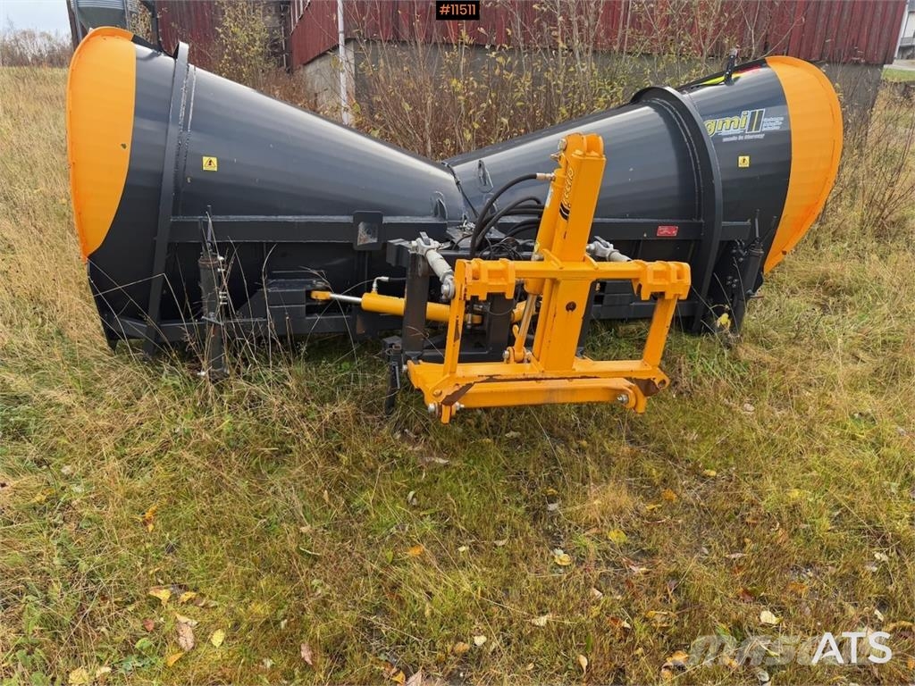 GMI VDA 290 S Sneskovle og -plove