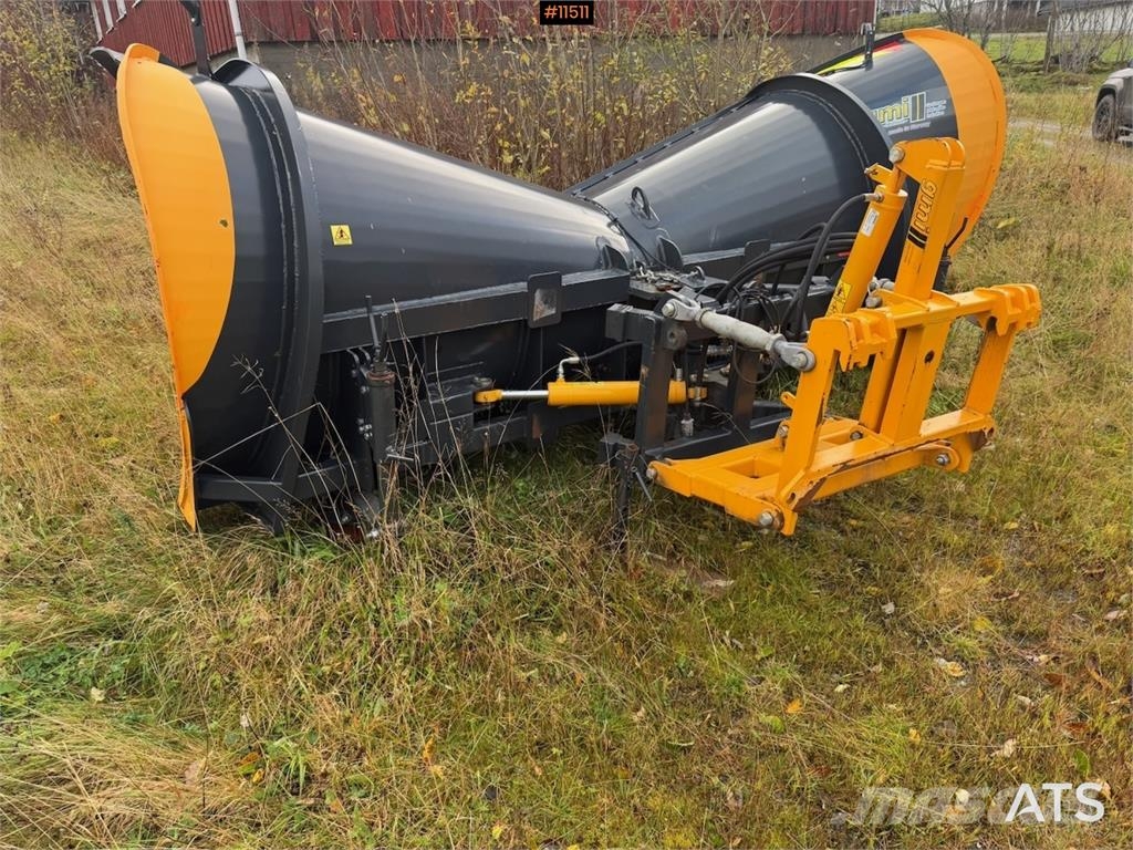 GMI VDA 290 S Sneskovle og -plove