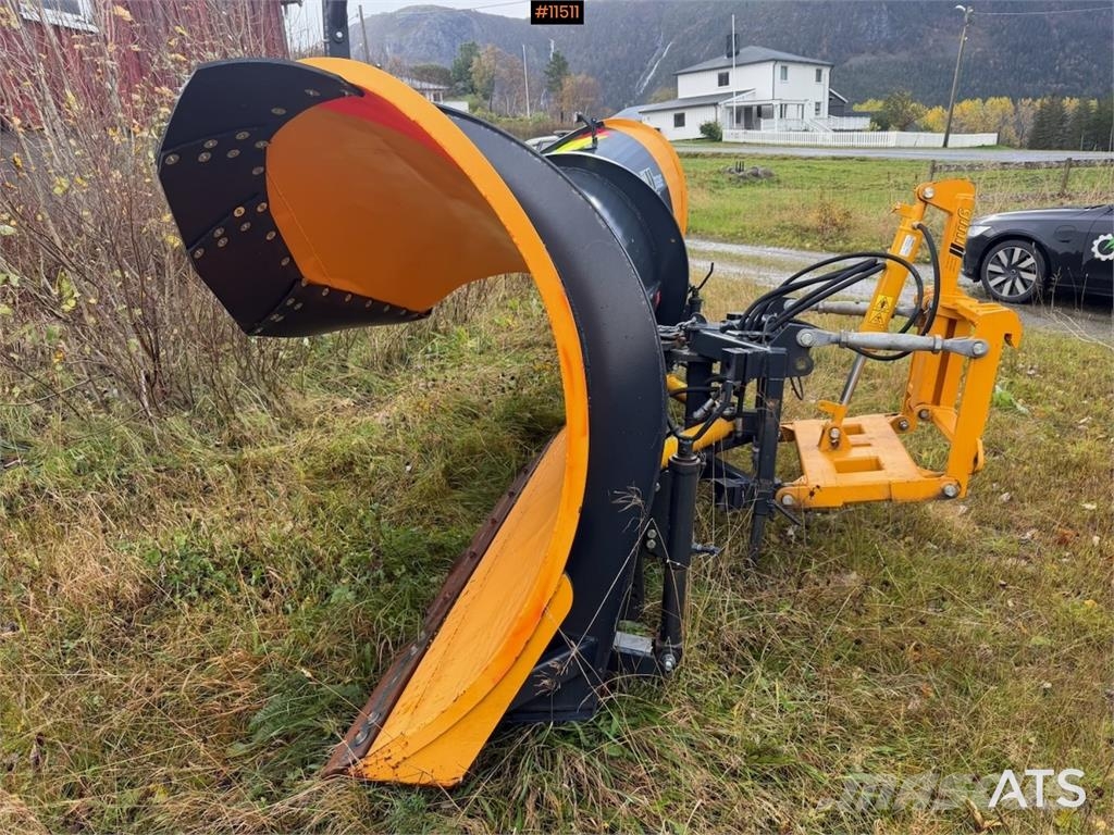GMI VDA 290 S Sneskovle og -plove