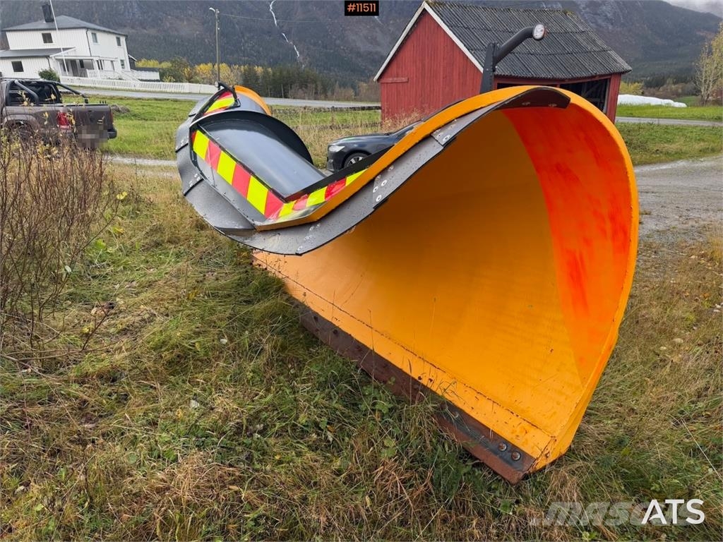 GMI VDA 290 S Sneskovle og -plove