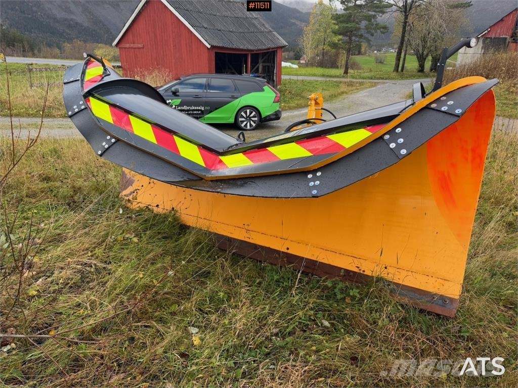 GMI VDA 290 S Sneskovle og -plove