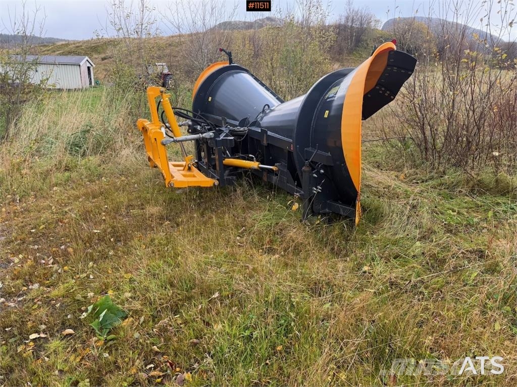 GMI VDA 290 S Sneskovle og -plove