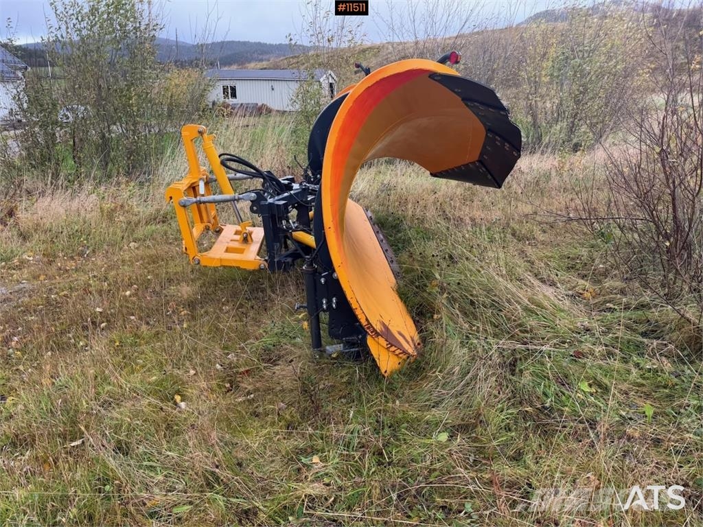 GMI VDA 290 S Sneskovle og -plove