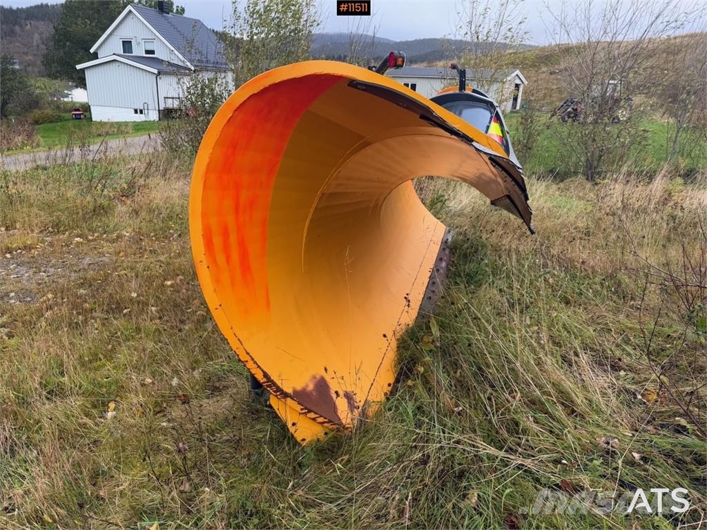 GMI VDA 290 S Sneskovle og -plove