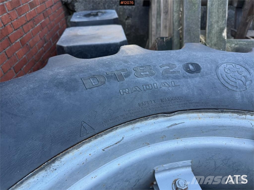 Goodyear 440/65 R24 og 540/65 R34 مكونات أخرى
