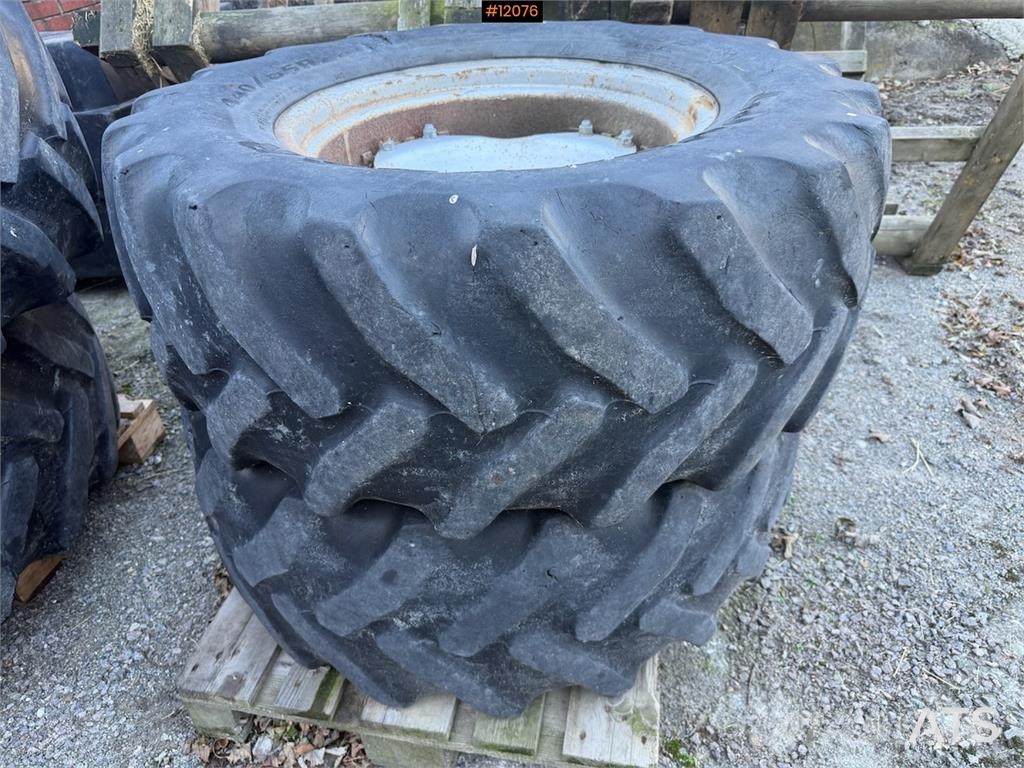 Goodyear 440/65 R24 og 540/65 R34 مكونات أخرى