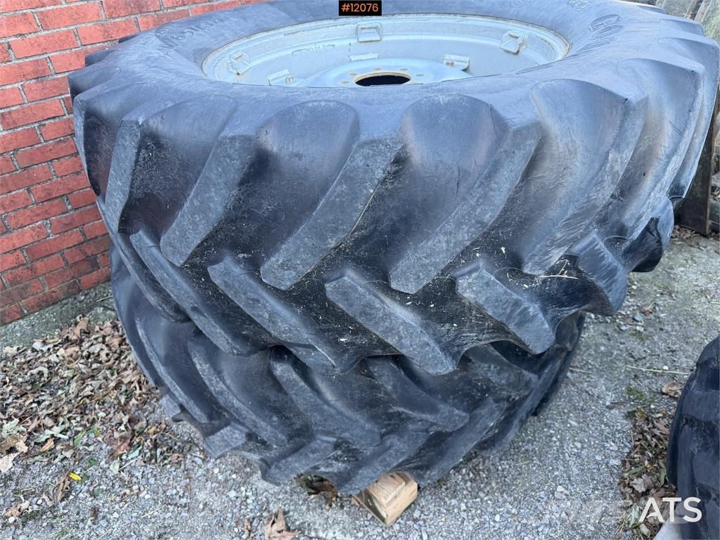 Goodyear 440/65 R24 og 540/65 R34 مكونات أخرى