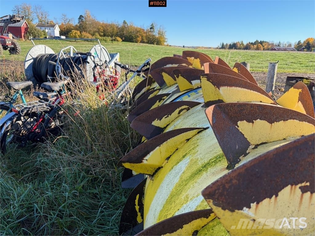 Grasfordeler til plansilo Andet høstudstyr