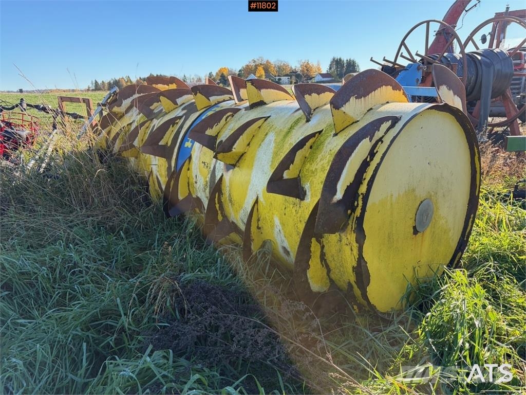 Grasfordeler til plansilo Andet høstudstyr