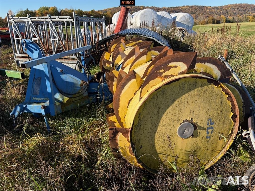 Grasfordeler til plansilo Andet høstudstyr