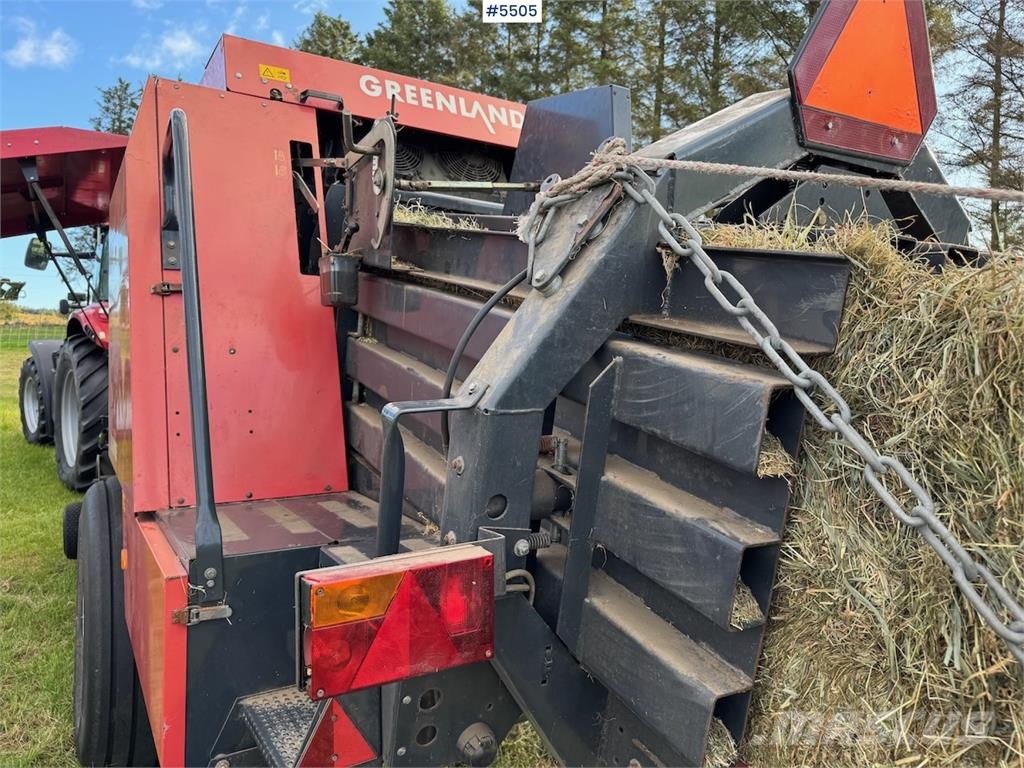 Greenland CB 8080 Otros equipos para cosecha