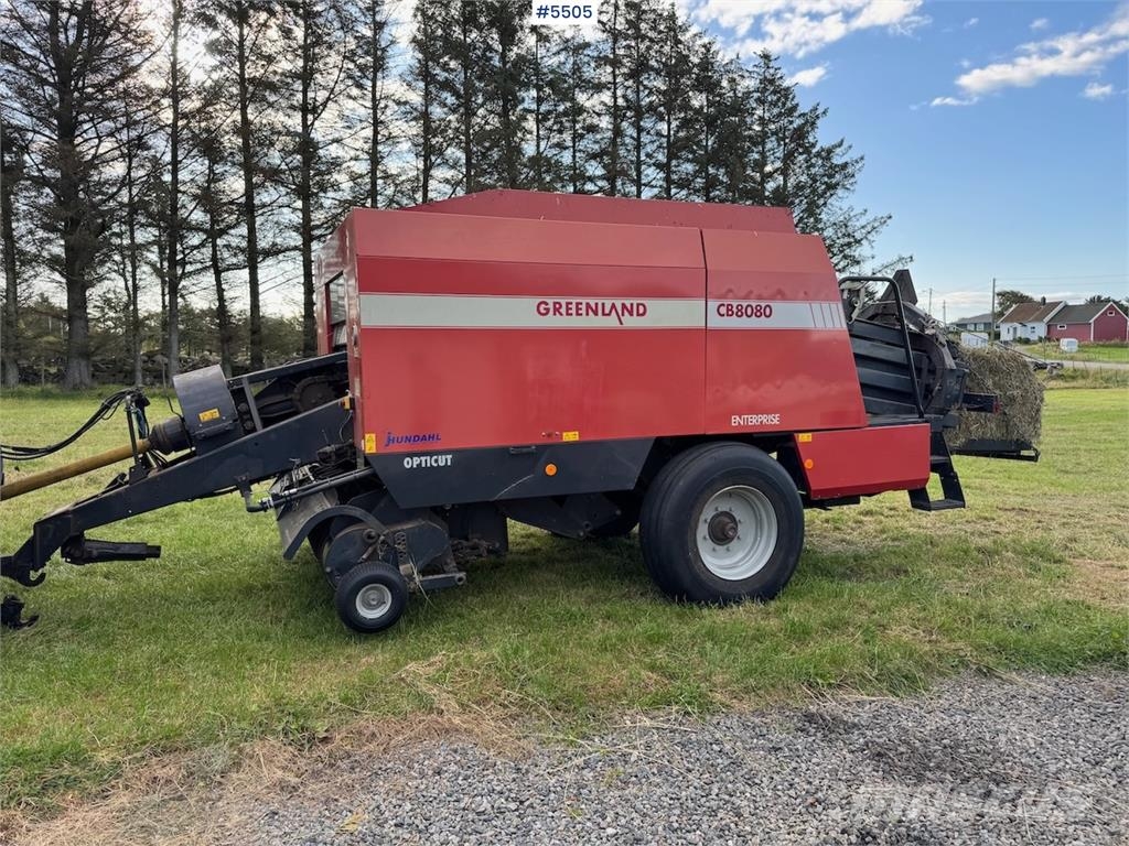 Greenland CB 8080 Otros equipos para cosecha