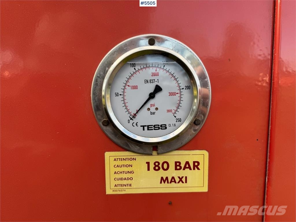 Greenland CB 8080 Otros equipos para cosecha