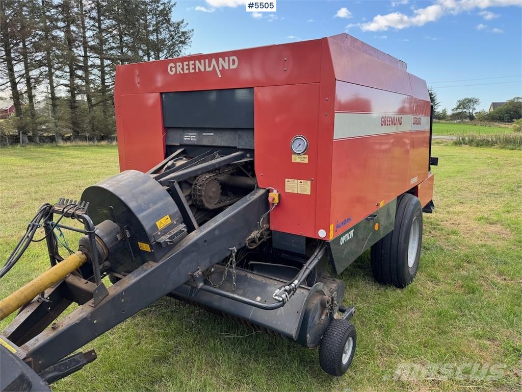Greenland CB 8080 Otros equipos para cosecha