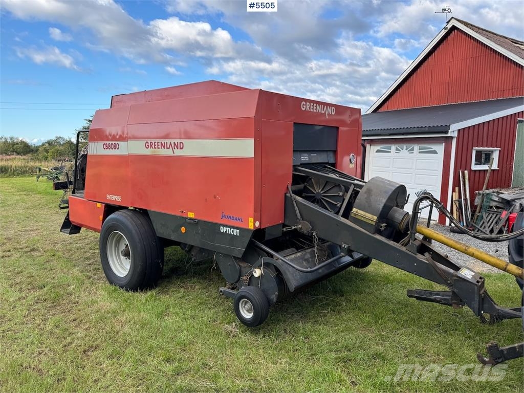 Greenland CB 8080 Otros equipos para cosecha