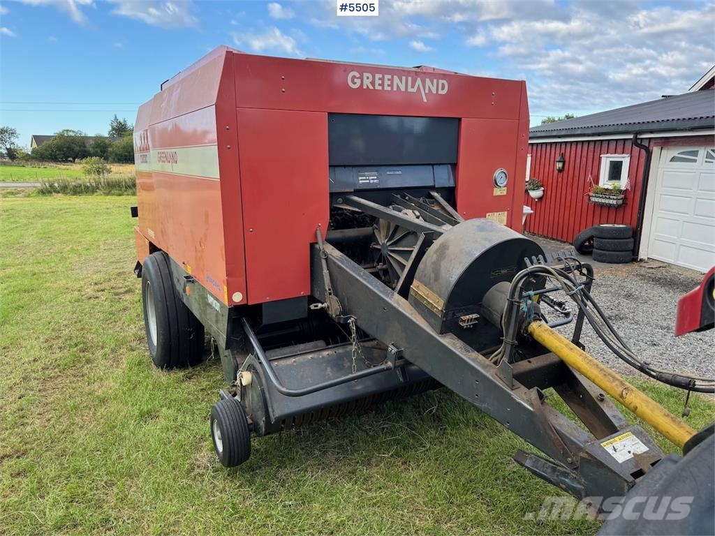 Greenland CB 8080 Otros equipos para cosecha