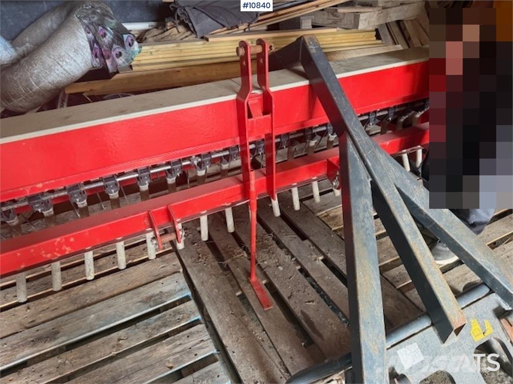 Greenmaster Gressfrøapparat Mechanické sejačky