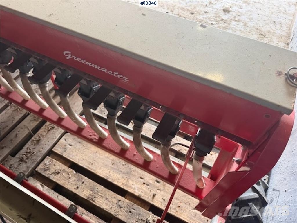 Greenmaster Gressfrøapparat Mechanické sejačky