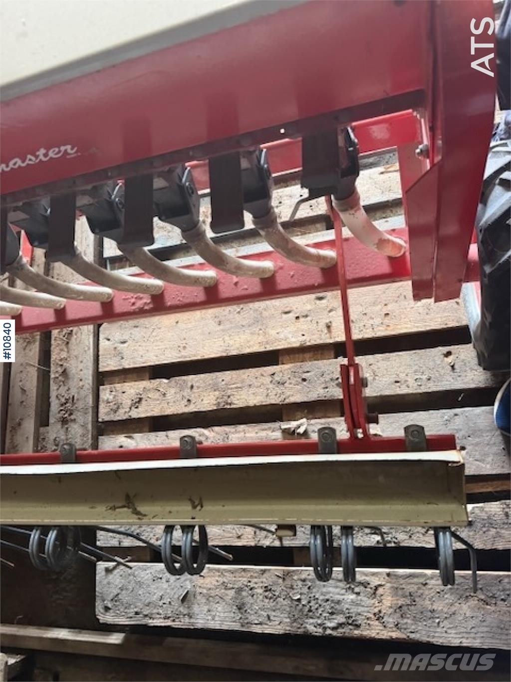 Greenmaster Gressfrøapparat Mechanické sejačky