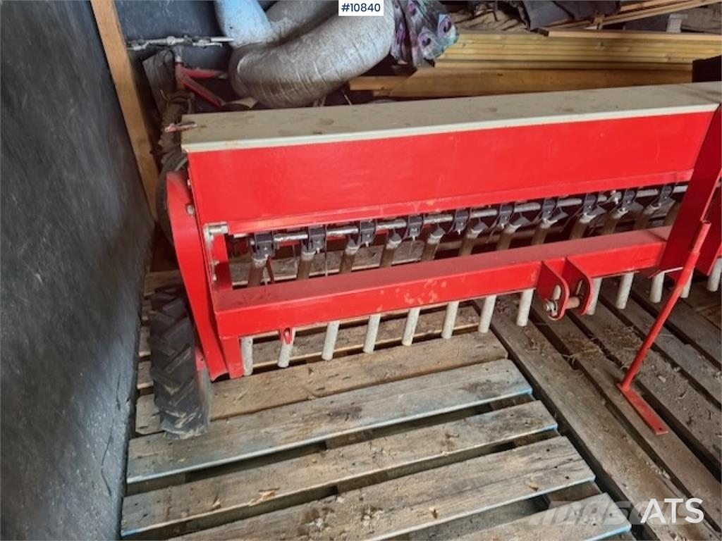 Greenmaster Gressfrøapparat Mechanické sejačky