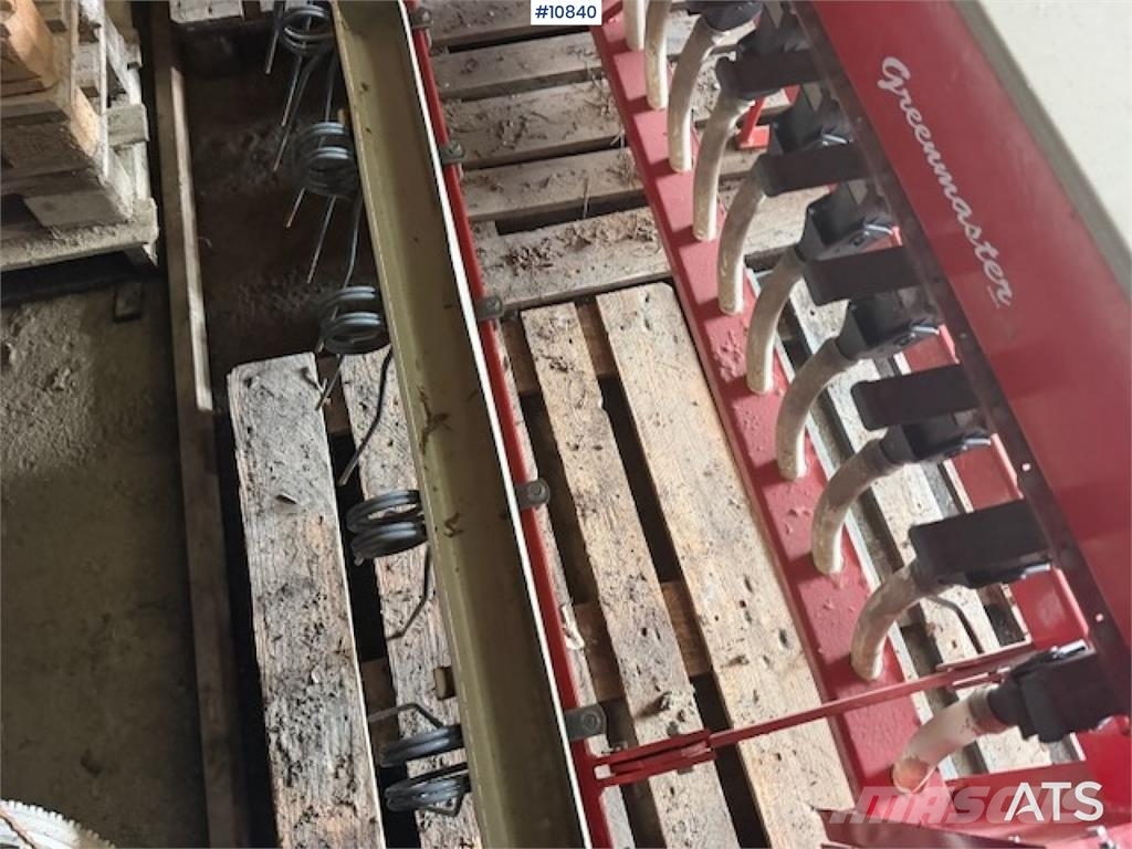 Greenmaster Gressfrøapparat Mechanické sejačky