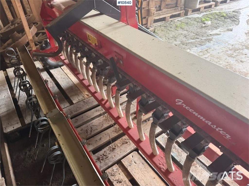 Greenmaster Gressfrøapparat Mechanické sejačky