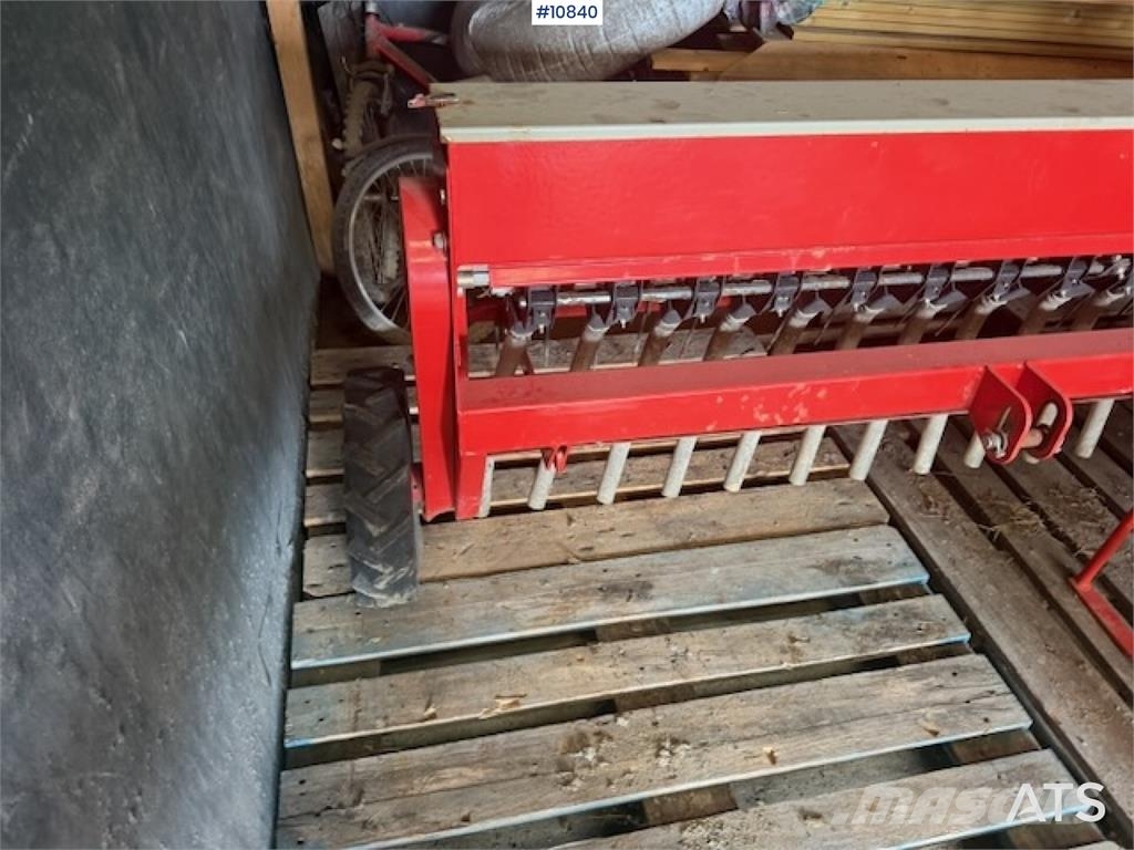 Greenmaster Gressfrøapparat Mechanické sejačky