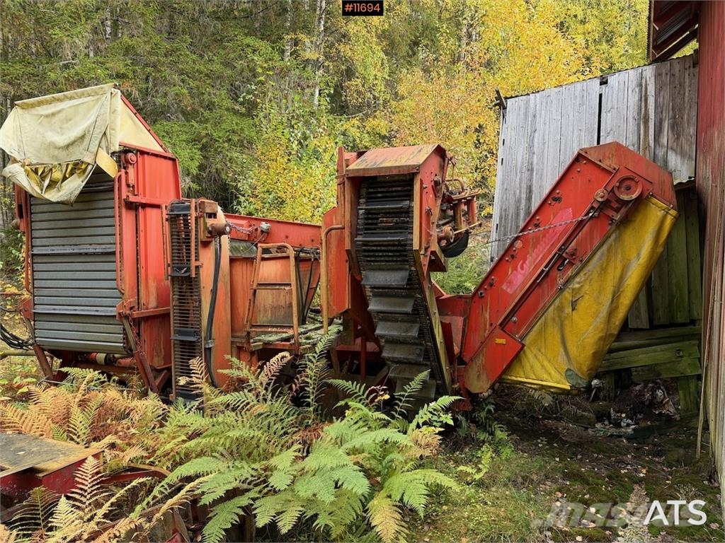 Grimme 1-rads Andre komponenter