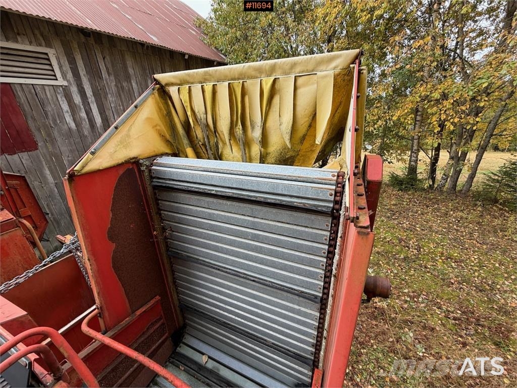 Grimme 1-rads Andre komponenter