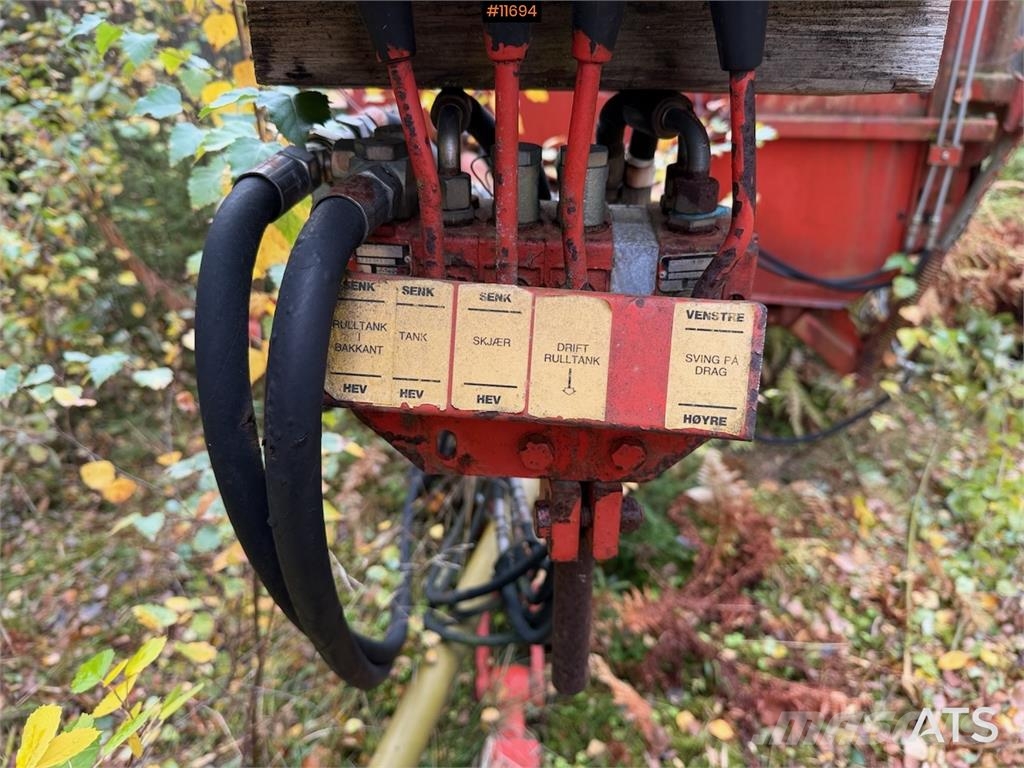 Grimme 1-rads Andre komponenter