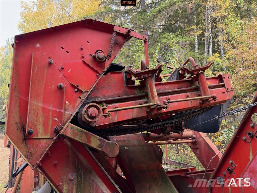 Grimme 1-rads Andre komponenter