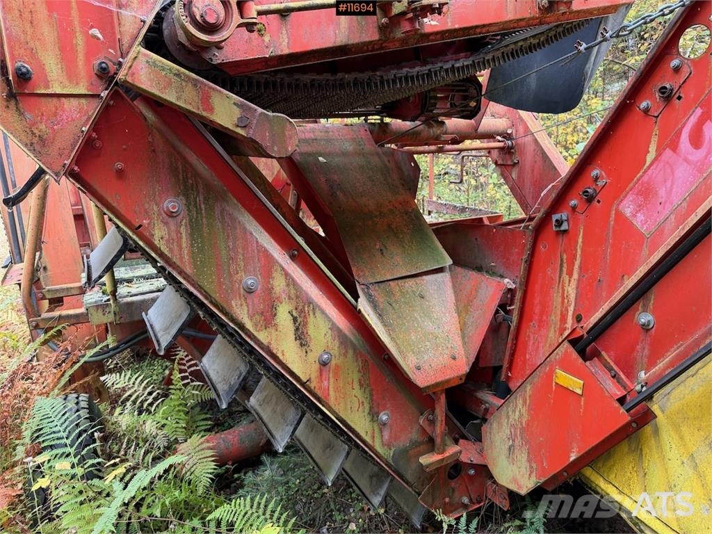 Grimme 1-rads Andre komponenter