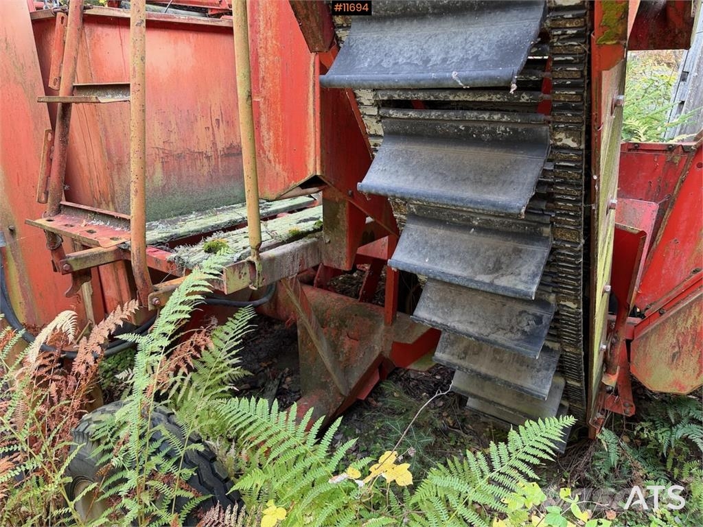 Grimme 1-rads Andre komponenter