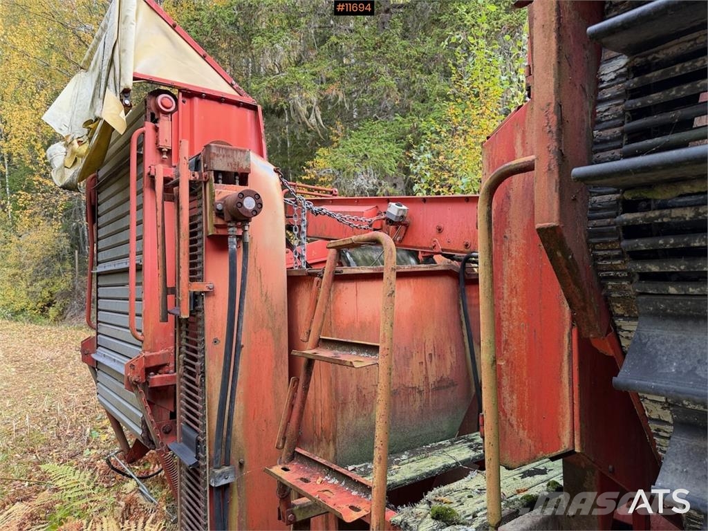 Grimme 1-rads Andre komponenter