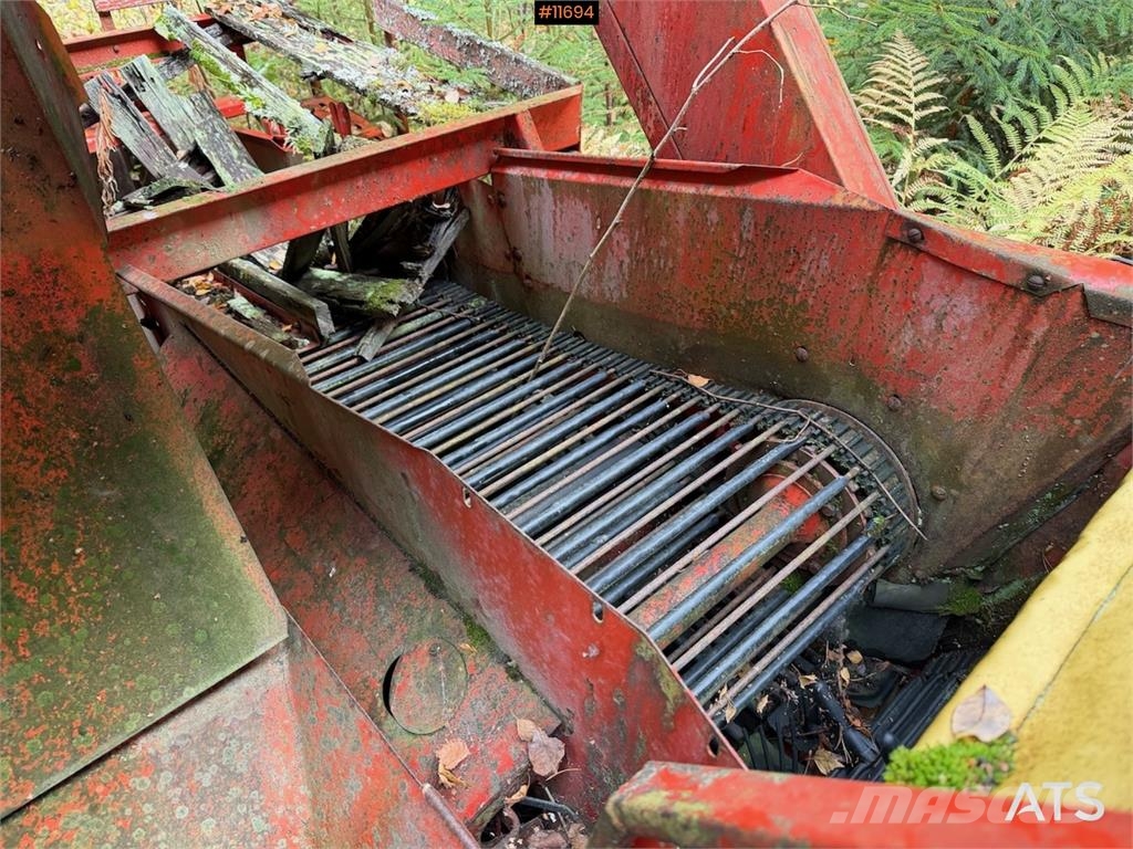 Grimme 1-rads Andre komponenter
